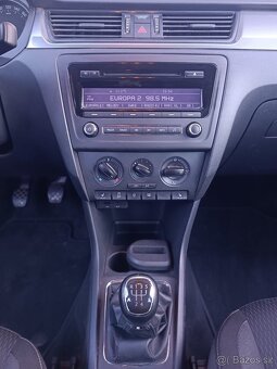 Prodám Škoda Rapid 1.6 TDI 77kw Nová STK - 12