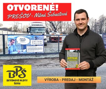 BETÓNOVÉ PLOTY (výroba - predaj - montáž) - 12