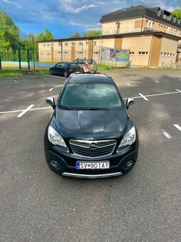 Opel Mokka 1,7 96 kW nafta rok : 3/2013 manuál 6st. - 12