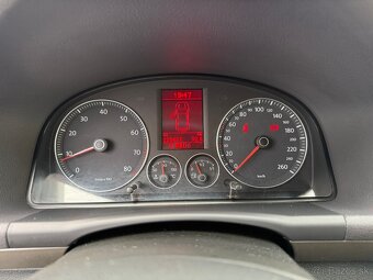 ►VW TOURAN 2,0 MPI CNG MPI - 80 kW, DEŠŤ. SENZOR◄ - 12