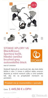 Stokke V6 limited edition - 12