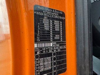 MAN TGS 26.440 BL - 6x2 – JNK-Palfinger T18 + HR-Palfinger - 12