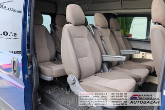 🚐 Fiat Ducato Panorama 2.3 MultiJet – 9-miestny minibus - 12