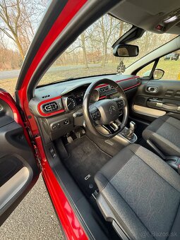 Citroen C3 Airbone 1.2 60kw PureTech 2017 - 12