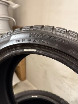 Zimné pneumatiky 205/45/17 Pirelli Sottozero 3 Runflat - 12