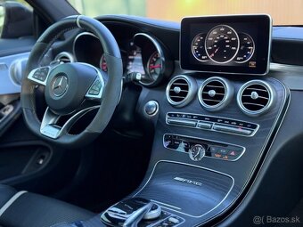 Mercedes C63S AMG Coupe Full výbava - 12