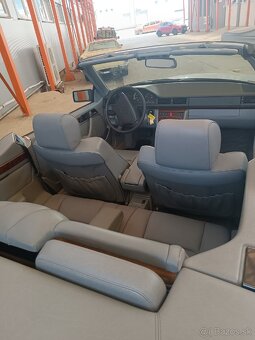 Mercedes E320 kabrio - 12