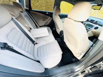 Volkswagen Pasát Variant 2,0 TDI kombi 9/2007,,103 KW,NAVI - 12