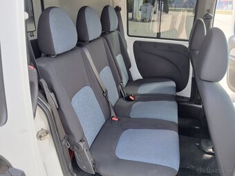Fiat Doblo 1.9jtd 77kw combi model 2010 - 12