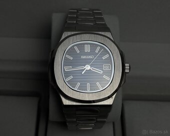 Seiko Custom Mod Watch Hodinky Nautilus - 12