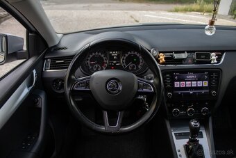 Škoda Octavia Combi 3 facelift 2.0 TDI DSG 4x4 - 12