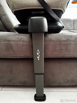 Autosedačka Nuna Todl Next+Nuna otočná isofix základňa BASE - 12