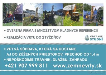 Jesenná akciaVŕtanie studní Lipt.Mikuláš a okolie - 12