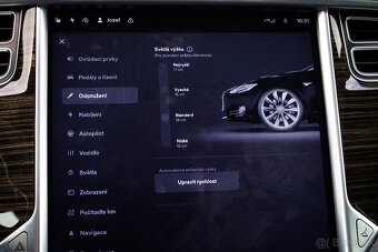Tesla S 90D Free Supercharging SC01, SOH 92%, Vzduch, Pano - 12