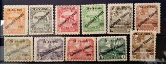 Taliansko,Španielsko, Francúzsko, kolónie - 12