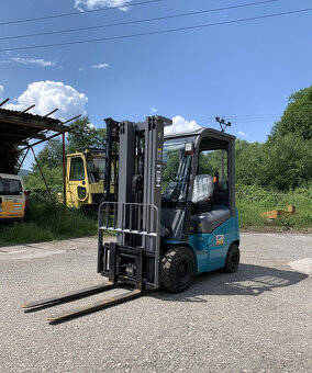 Heli CPYD 18, Nissan LPG, triplex, rok výroby 2020, 23 mth - 12