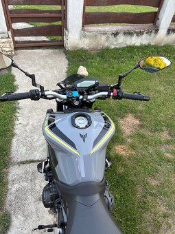 Yamaha MT09 2016 - 12