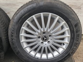 ZIMNA SADA MERCEDES V-VITO,VIANO 5X112 R17 PNEU 235/55 R17 - 12