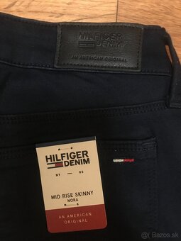 NOVÉ TOMMY HILFIGER originál dámske nohavice S - 12