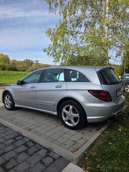 Mercedes-Benz R320cdi 4 matic 7 miest rv 2008 MOŽNÁ VÝMENA - 12