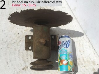 Pílové kotúče a oska na cirkulár - 12