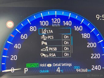 Toyota Corolla Combi TS 1.8 Hybrid e-CVT Comfort, 72kW, A1 - 12