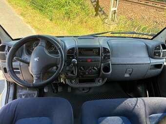 rozpredam Peugeot boxer 2.8 na diely - 12