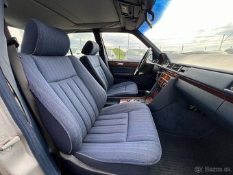 Mercedes Benz 200E W124 2.0 benzín, 100kW, AT/4, rok:06.1993 - 12