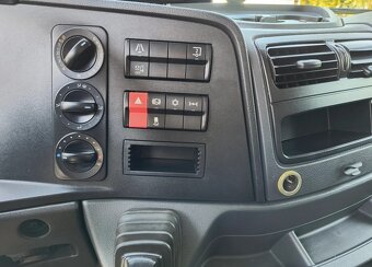 Mercedes-Benz Atego 1224 - 4x2 – Skříň + Hč – EURO 6 - 12
