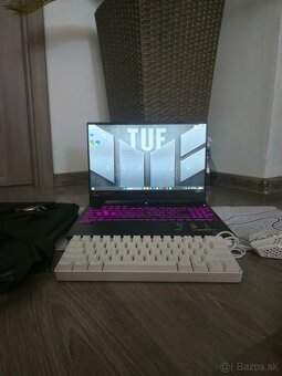 ASUS TUF Gaming F15, RTX 4070, i7-13620H - 12