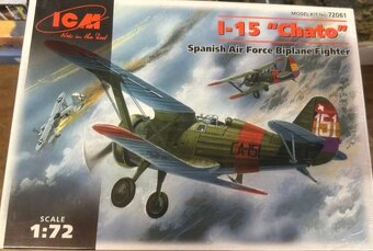 Plastikové modely lietadiel 1/72 - 12