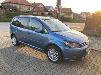 Volkswagen Touran diesel - 12