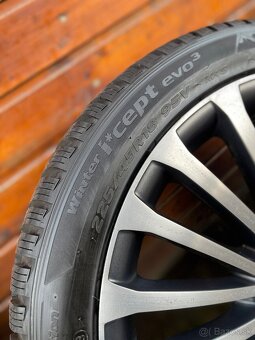 Zimná sada 5x112 r18 skoda Octavia 4 - 12