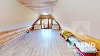 11-ročný Zrub v Bzinciach p.J - Vrzavka, 959m2, Garáž 45m2, - 12