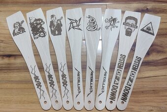 Gravírovanie a zhotovenie drevených darčekových predmetov - 12