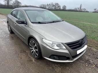 Rozpredam Volkswagen Passat CC 3.6 FSI BWS DSG ACC 2009 - 12