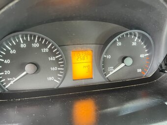 Mercedes-Benz Sprinter 214 valník,klima, 6míst,top - 12