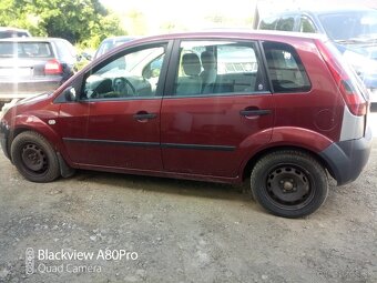 Predám Ford fiesta 1.4. TDCi - 12