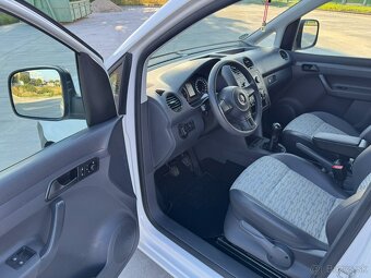 Volkswagen Caddy 1.6 TDI model 2014 - 12