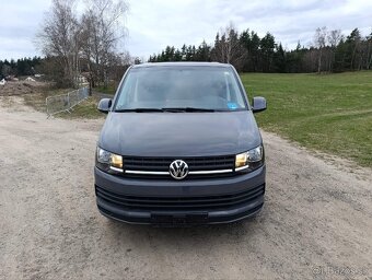 Transporter T6 2.0tdi 9 míst/camping spaní..Výměna za L2H2 - 12