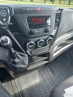 predám dodávku IVECO Daily L5H3 - 12