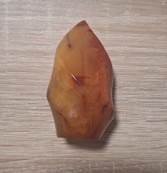 Kryštál - Karneol plameň (viacero druhov) - 12