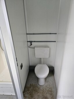 Sanitárny kontajner 20' Kancelársky kontajner 20' - 12