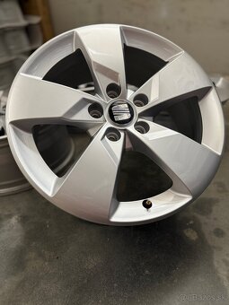 Hliníkové disky 5x112 R17 Audi TT SLine , Škoda, VW, Seat - 12