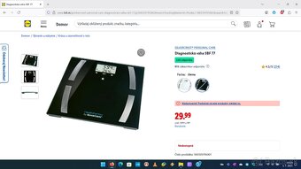 Elektrická reťazová píla, Osobná/Diagnostická váha - 12