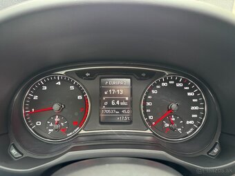 AUDI A1 SPORTBACK, 1,0 TFSI, 6/2015, PANORÁMA, 5-DVEROVÉ - 12