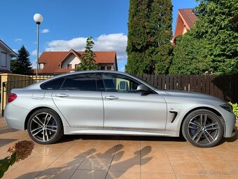 BMW rad 4 Gran Coupé Coupé 420d xDrive M Sport A/T - 12