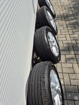 VW Tiguan sada al diskov s letnými pneu - 12