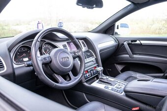 Audi Q7 3.0 Turbo Benzín Quattro 7Miest - 12