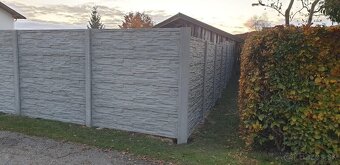 Betonovy plot - 12